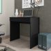 Escrivaninha Para Escritorio Alexia 80 cm Preto REAJL