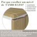 Escrivaninha Tampo Tamburato Olmo Branco SMT TOK ARTY