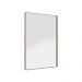 Espelho Decorativo Skkar Retang 92x62 Moldura 25 cm Dourado Dhom