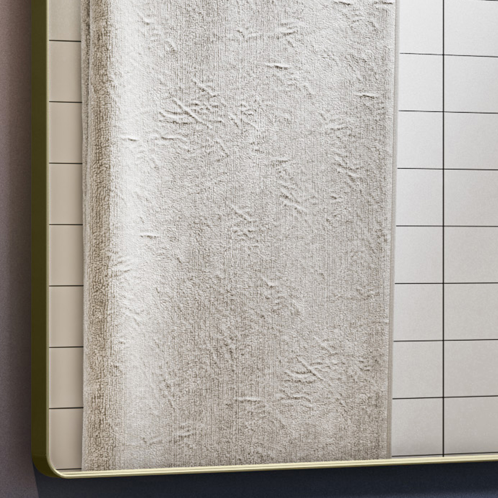 Espelho Decorativo Skkar Retang 92x62 Moldura 25 cm Dourado Dhom