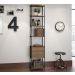 Estante 03 Gavetas Vermont Preto Fosco Milani Store