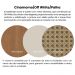 Estante 2 Portas 3 Nichos 172X70 4708 Cinamomo Off White ARLY