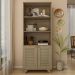 Estante 2 Portas 3 Nichos 172X70 4709 Carvalho ARLY