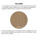 Estante 2 Portas 3 Nichos 172X70 4709 Carvalho ARLY