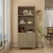 Estante 2 Portas 3 Nichos 172X70 4709 Carvalho ARLY