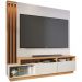 Estante Home Para TV 65 Polegadas Humaita Off White Matte Freijo CLB