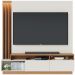 Estante Home Para TV 65 Polegadas Humaita Off White Matte Freijo CLB
