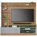 Estante Home Para TV 65 Polegadas Maceio Freijo Cinza CLB