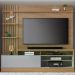 Estante Home Para TV 65 Polegadas Maceio Freijo Cinza CLB