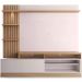 Estante Home Para TV 65 Polegadas Maceio Freijo Off White CLB