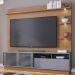 Estante Home Para TV 70 Polegadas Campeche Freijo Cinza CLB