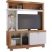 Estante Home TV 50 Polegadas Valença Freijo Off White CLB