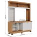 Estante Home TV 50 Polegadas Valença Freijo Off White CLB