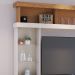 Estante Home TV 50 Polegadas Valença Freijo Off White CLB