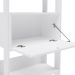 Estante Livreiro 1 Porta 166X63 cm Branco ARLY