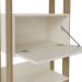 Estante Livreiro 1 Porta 166X63 cm Carvalho Off White ARLY