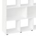 Estante Livreiro 10 Nichos 109X91 cm Branco ARLY