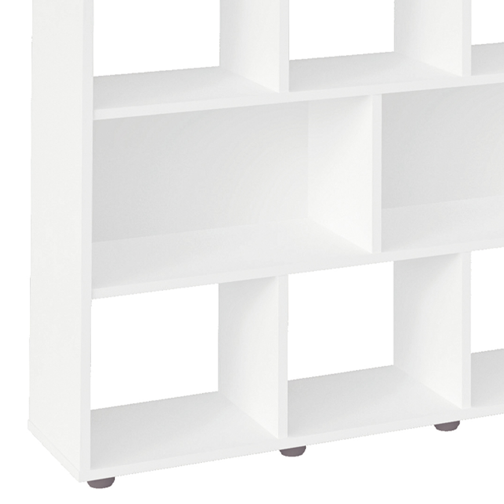 Estante Livreiro 10 Nichos 109X91 cm Branco ARLY