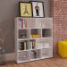 Estante Livreiro 10 Nichos 109X91 cm Branco ARLY