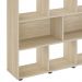 Estante Livreiro 10 Nichos 109X91 cm Naturale ARLY