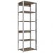 Estante Livreiro 138X60cm 05 Prateleiras Branco Montana PRODDY