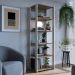 Estante Livreiro 138X60cm 05 Prateleiras Branco Montana PRODDY