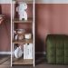 Estante Livreiro 183cm 05 Prateleiras Branco Montana PRODDY