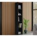 Estante Livreiro 4 Prateleiras Janaina Preto REAJL Moveis