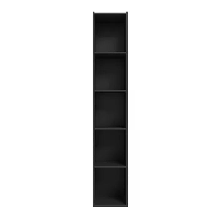 Estante Livreiro 4 Prateleiras Janaina Preto REAJL Moveis