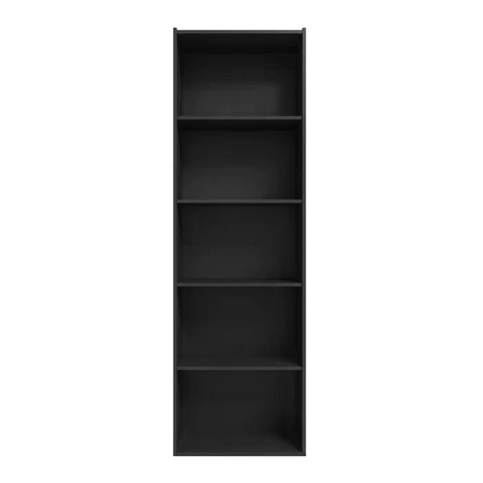 Estante Livreiro 4 Prateleiras Luiza Preto REAJL Moveis