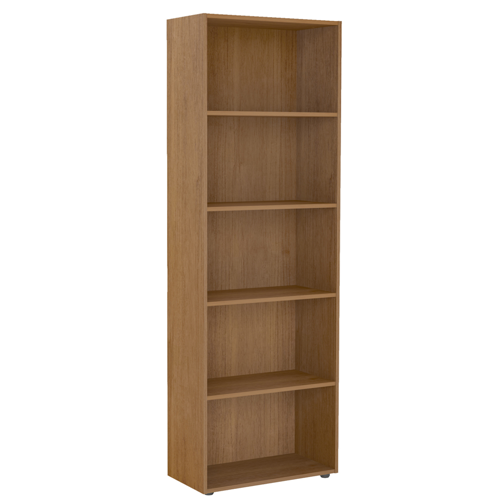 Estante Livreiro 5 Prateleiras 180X60 cm Cinamomo ARLY