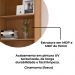 Estante Livreiro 5 Prateleiras 180X60 cm Cinamomo ARLY