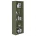 Estante Livreiro 5 Prateleiras 180X60 cm Menta ARLY