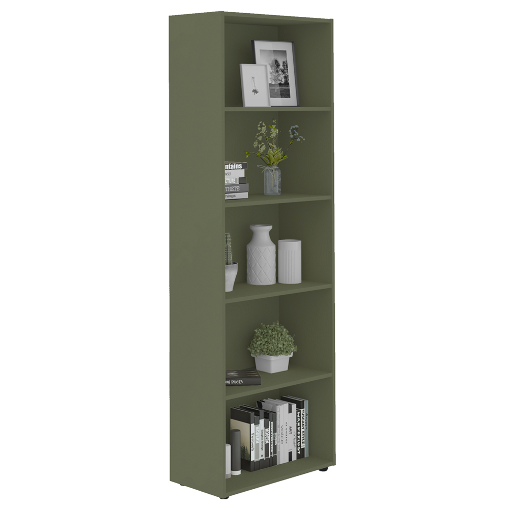 Estante Livreiro 5 Prateleiras 180X60 cm Menta ARLY