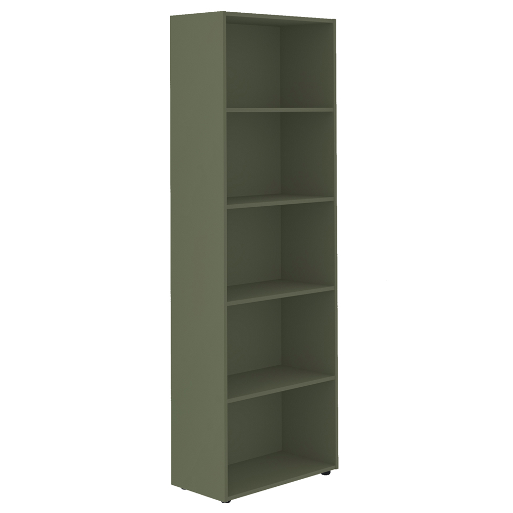Estante Livreiro 5 Prateleiras 180X60 cm Menta ARLY