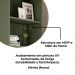 Estante Livreiro 5 Prateleiras 180X60 cm Menta ARLY