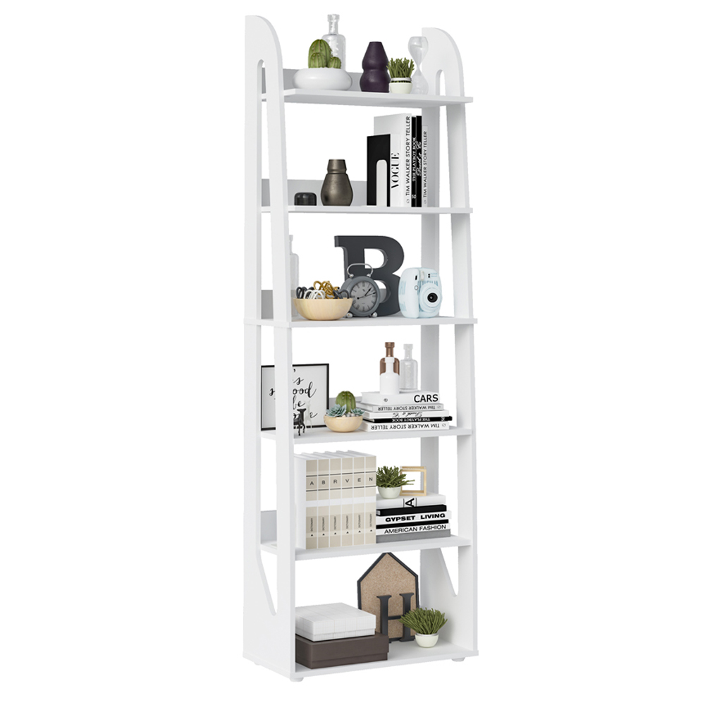 Estante Livreiro 7 Prateleiras 183X60 cm Branco Fosco ARLY
