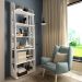 Estante Livreiro 7 Prateleiras 183X60 cm Branco Fosco ARLY