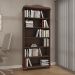 Estante Livreiro Madeira Maciça 85 cm 8964 Cafe Milani Store