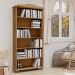 Estante Livreiro Madeira Maciça 85 cm 8964 Freijo Milani Store