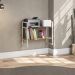 Estante Nicho 2 Prateleiras 72 cm LI008 Canela Branco KPB
