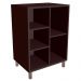 Gabinete 1 Porta De Correr 5 Nichos 60 cm BL7250 Grafite FAEM