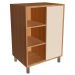 Gabinete 1 Porta De Correr 5 Nichos 60 cm BL7250 Mell Arenas FAEM