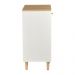 Gabinete Banheiro 1 Porta 2 Prateleiras 60 cm BN06 Branco Dtall