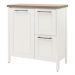 Gabinete Banheiro Com Tampo 1 Pt 2 Gv 79 cm BN01 Branco Dtall
