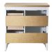Gabinete Banheiro Com Tampo 1 Pt 3 Gv 79 cm BN05 Branco Dtall
