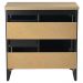 Gabinete Banheiro Com Tampo 1 Pt 3 Gv 79 cm BN05 Preto Dtall