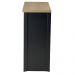 Gabinete Banheiro Com Tampo 1 Pt 3 Gv 79 cm BN05 Preto Dtall