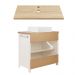 Gabinete Banheiro Com Tampo 2 Pt 2 Gv 85 cm BN04 Branco Dtall