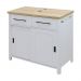 Gabinete Banheiro Com Tampo 2 Pt 2 Gv 85 cm BN04 Preto Dtall